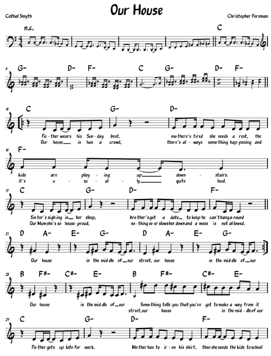 Sheet Music